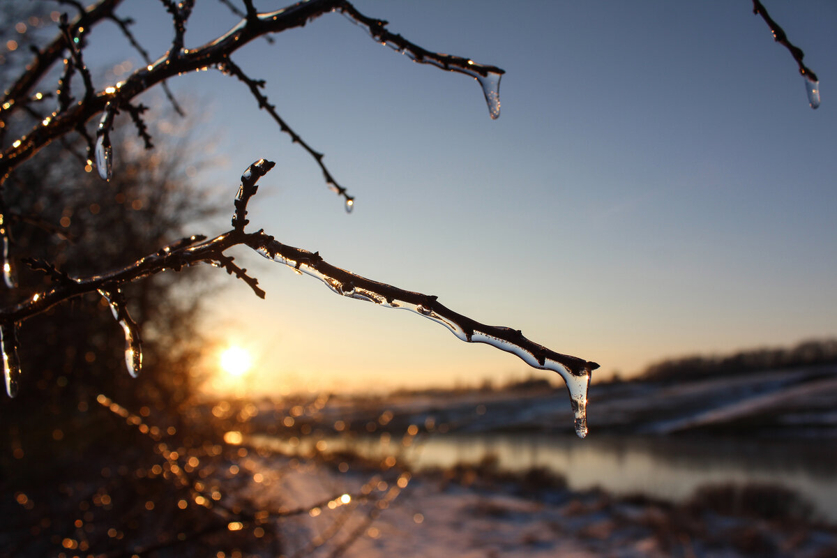 Зима. - Александр. AVG100 ---