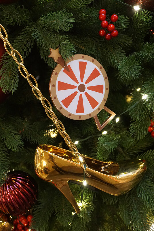 Ёлочные игрушки - Ольга 