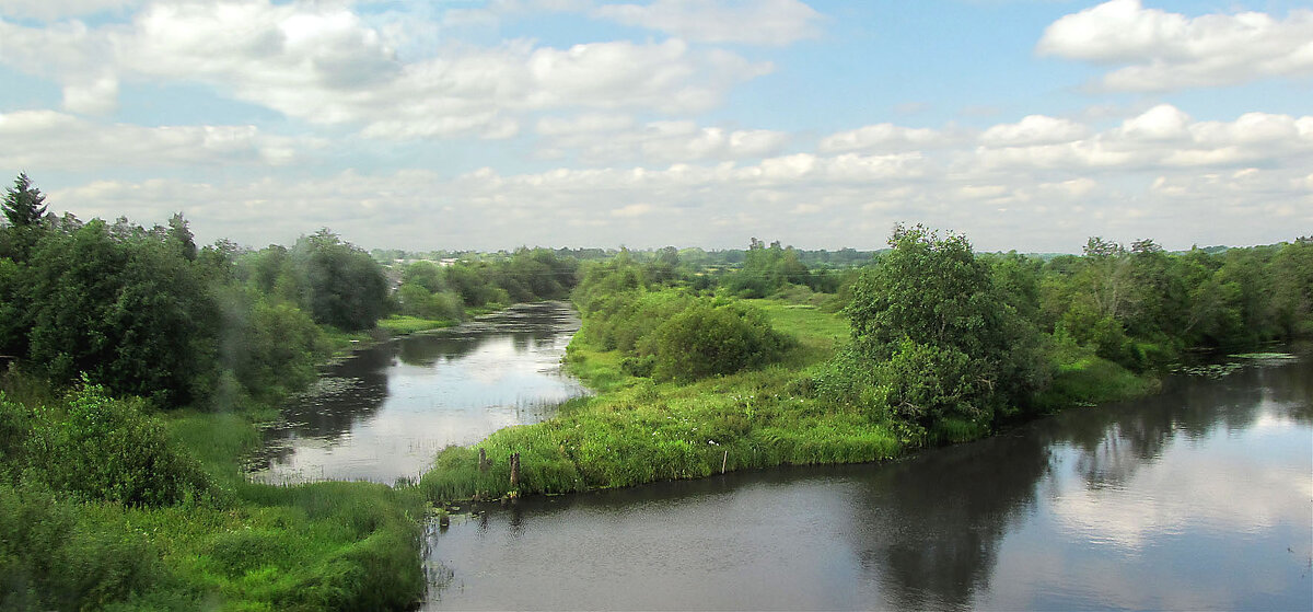 Река Соминка в районе села Сомино - Александр Ильчевский 