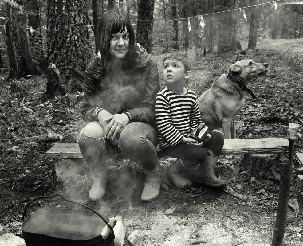 Вот компания какая... - СЮ 