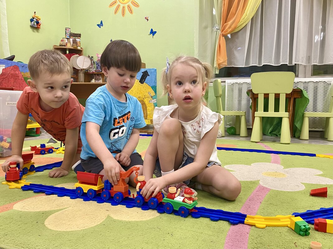 Ситуация на путях. - Людмила Гулина Ситуация на путях. - Людмила Гулина