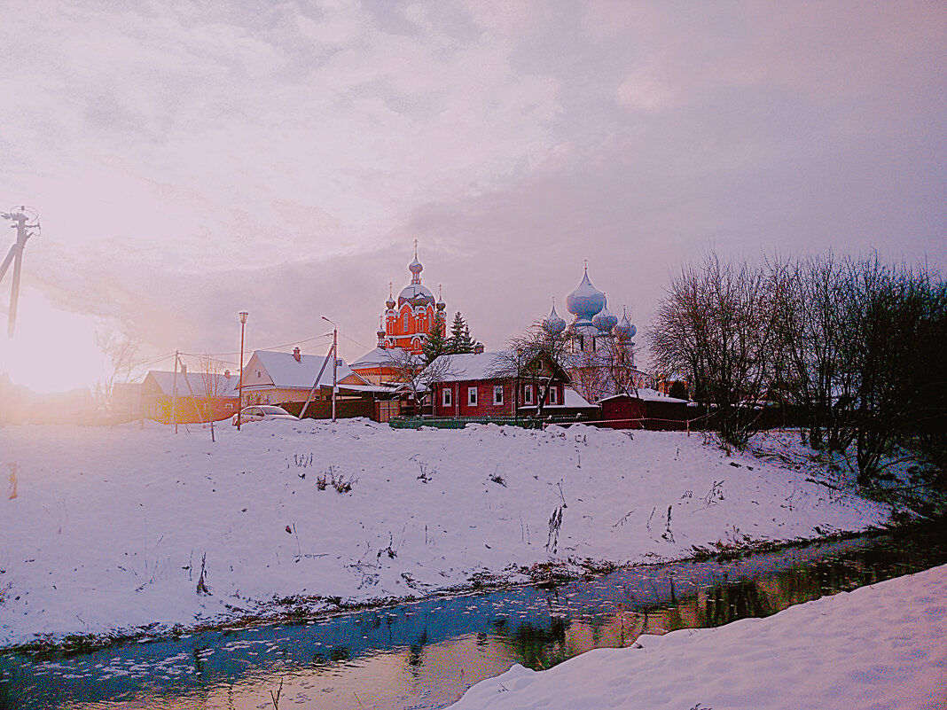 Предзимний день - Сергей Кочнев