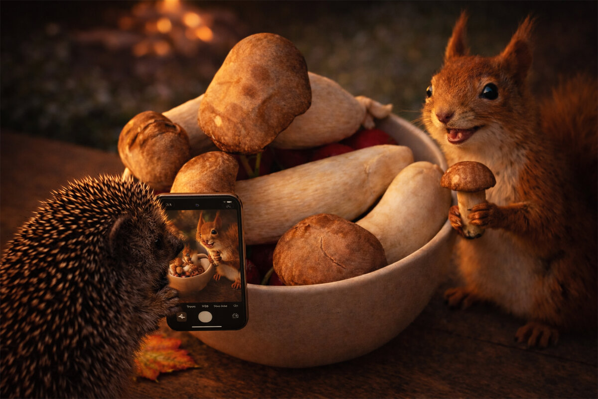 Осень в лесу! - Александр Деревяшкин