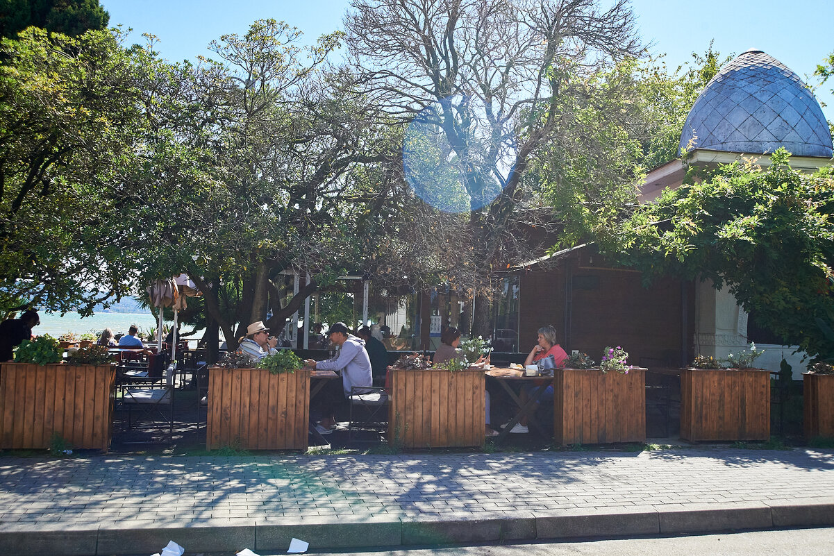 сухумская набережная - Александр Леонов