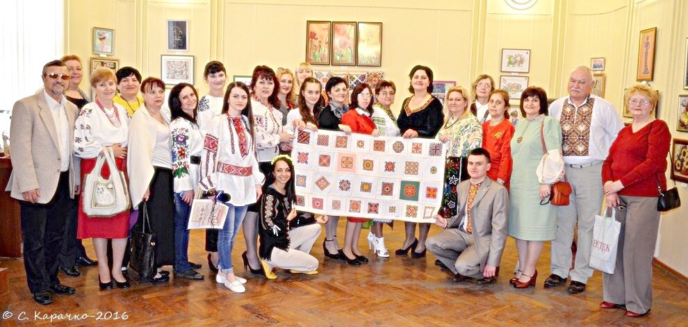 виставковий зал - Степан Карачко