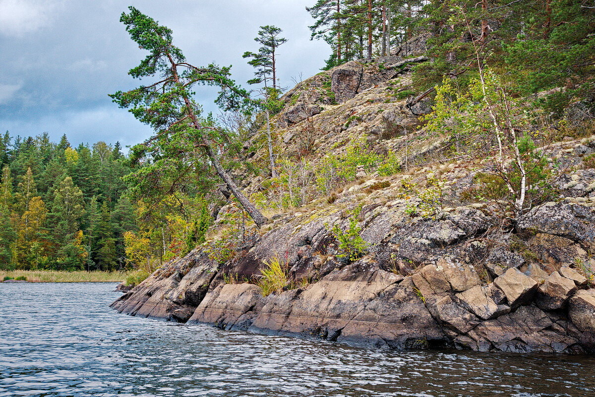 МОЩЬ И КРАСОТА.  Ладожские шхеры. Карелия. - Виталий Половинко