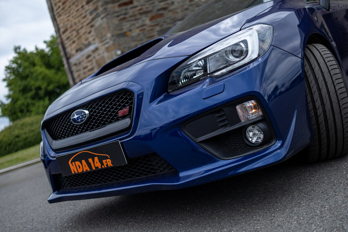 Sbbaru WRX STI. - Николо Пагани