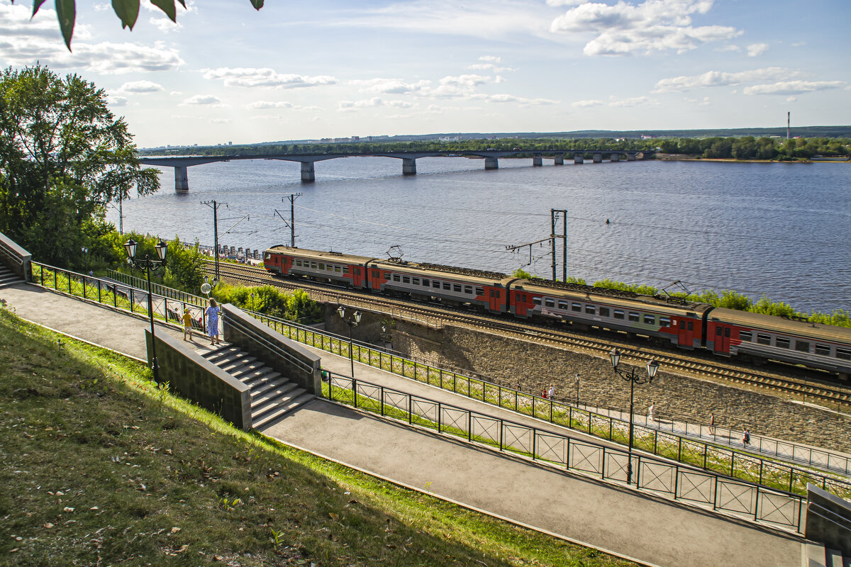 электричка на Пермь 2 - petyxov петухов