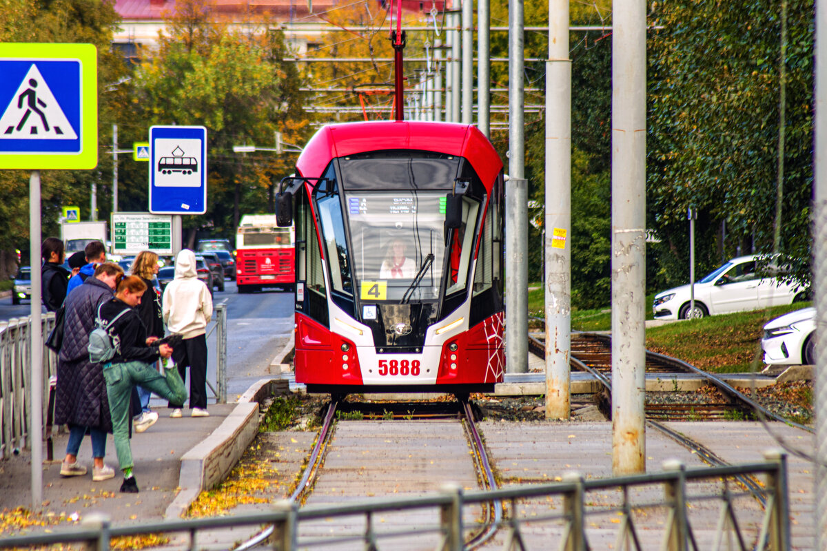 пермь трамвайная остановка. - petyxov петухов