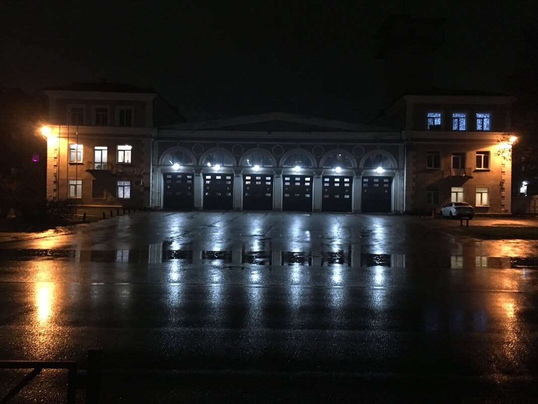 Великие Луки. Пожарная часть... - Владимир Павлов