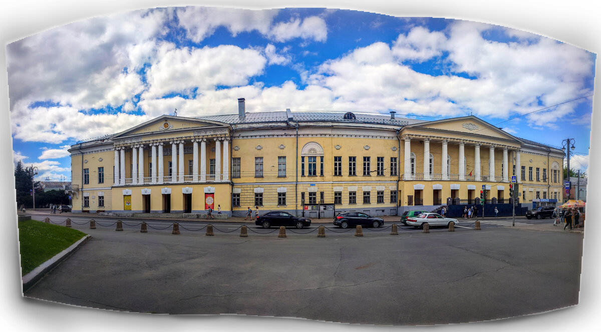 Владимир.Дом Офицеров - AZ east3