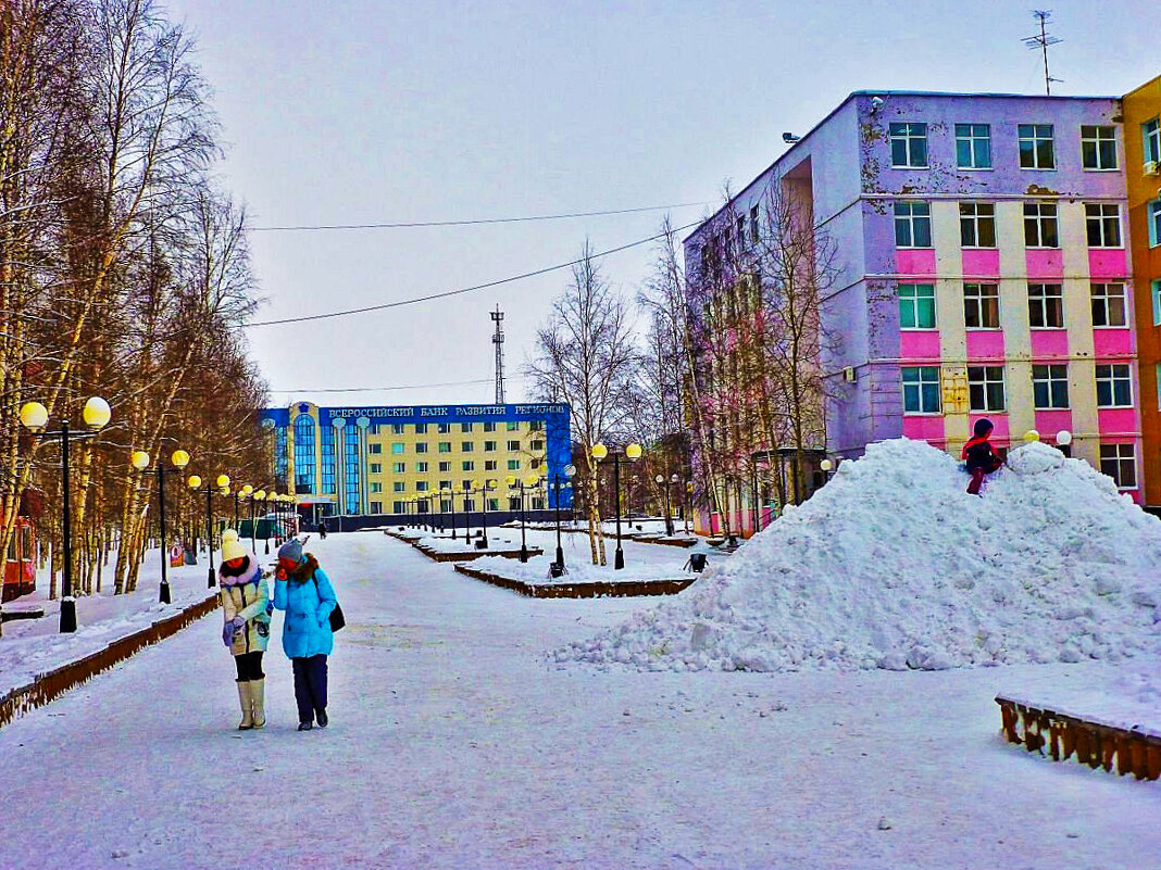 Ноль внимания на покорителя снежной горы! - Владимир 