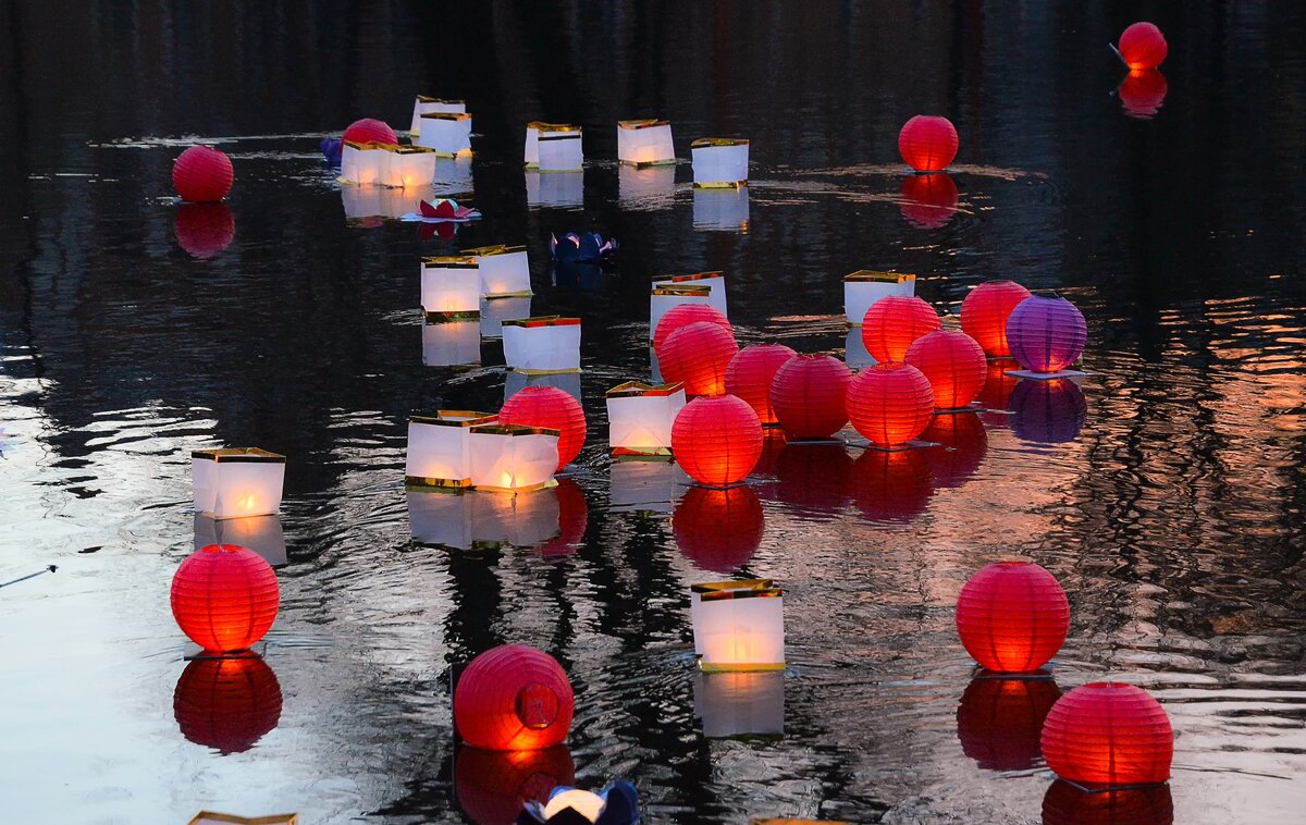 Водные фонарики - Валерий Пославский