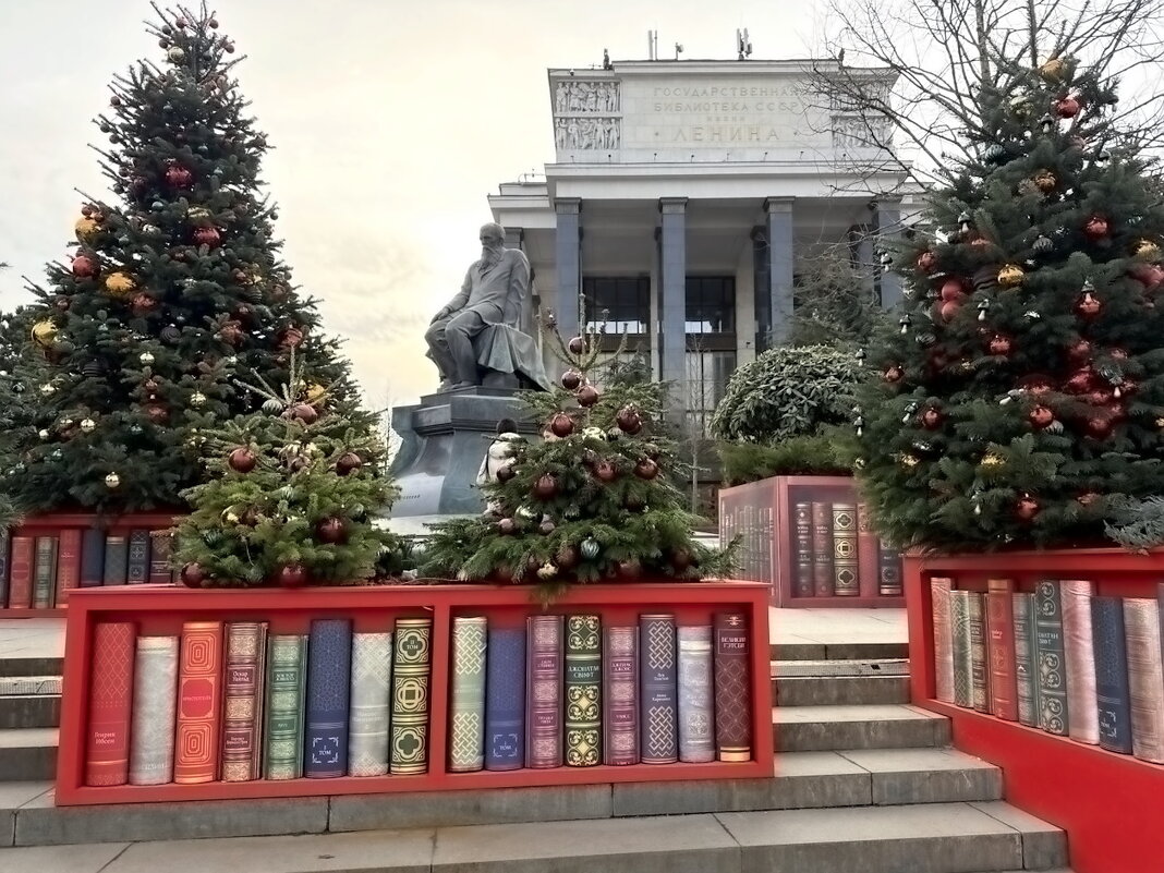 Новогодняя Москва - Ольга Довженко