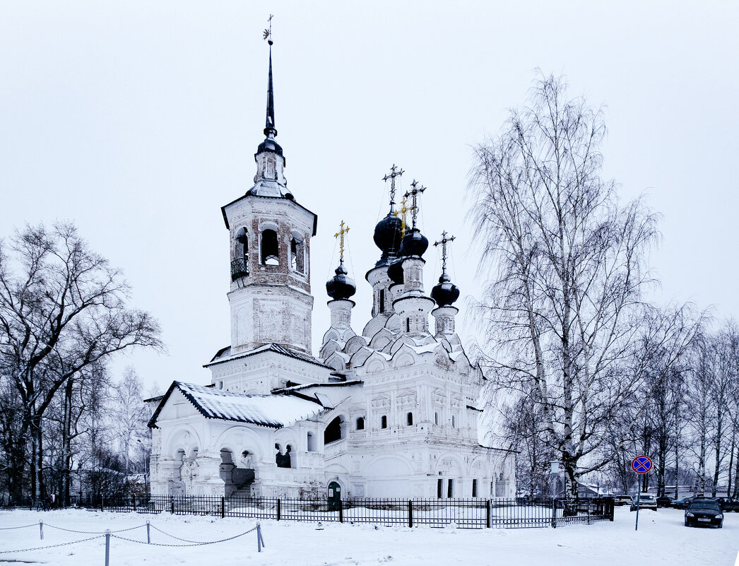 Белоснежный храм - Александр Силинский