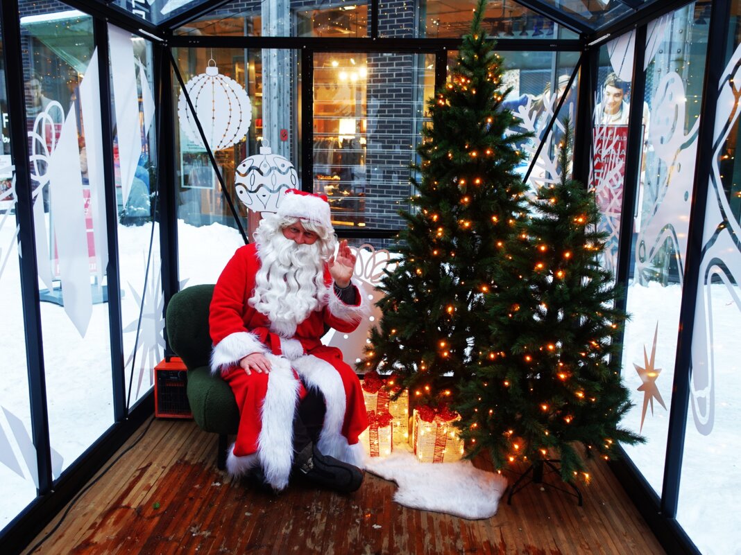 Привет от Деда Мороза.. - Aida10 