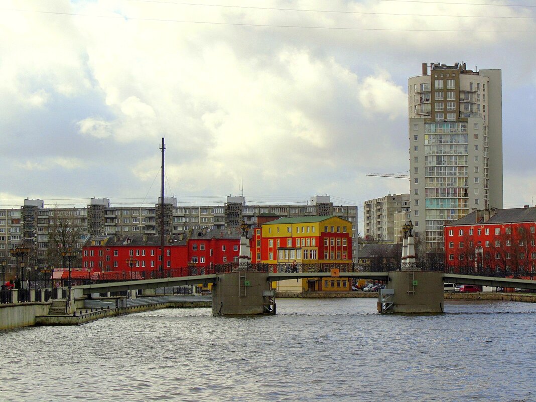 Юбилейный мост на реке Преголе - Сергей Карачин