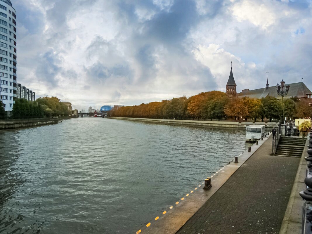 Река Преголя - Сергей Карачин