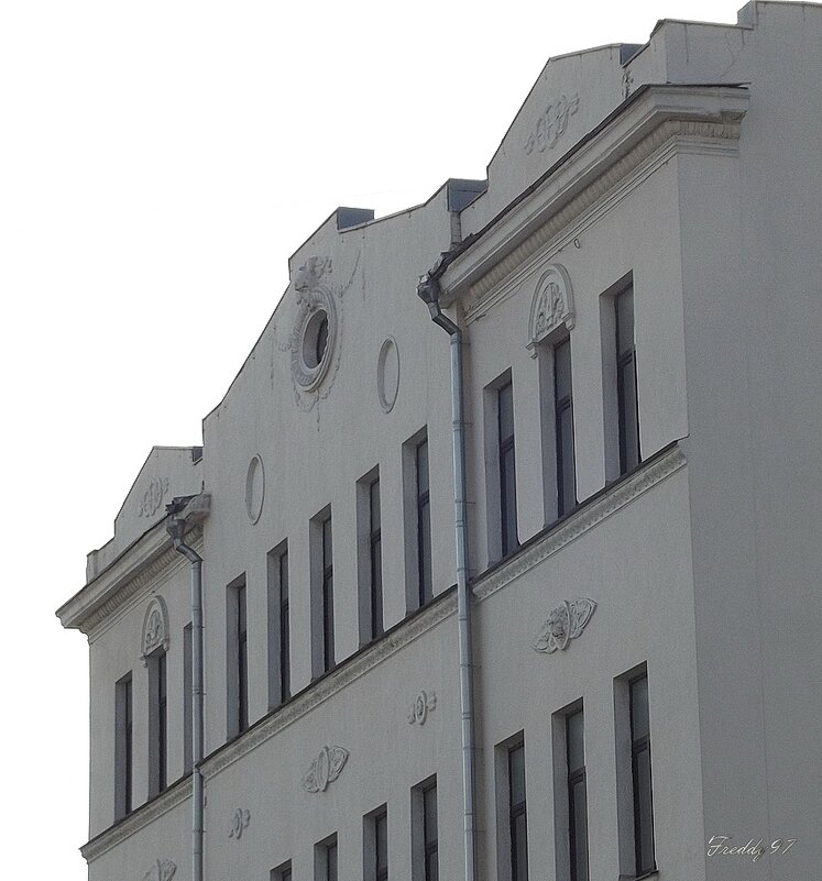 Верхняя Радищевская ул., Москва - Freddy 97