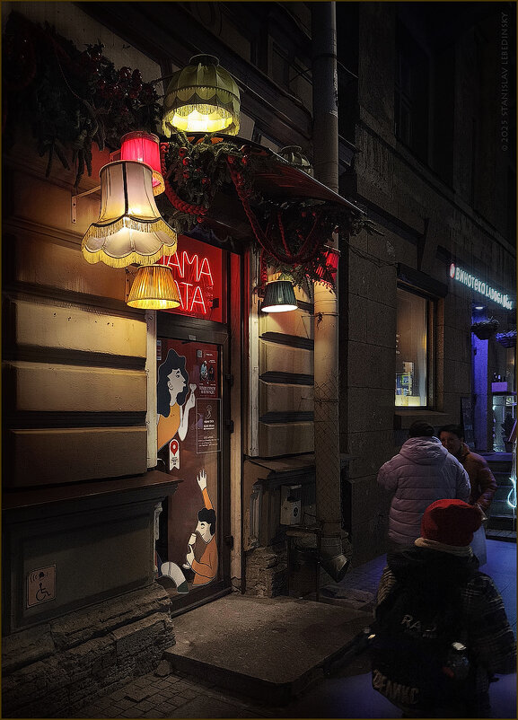 My magic Petersburg_04281 ул. Восстания - Станислав Лебединский