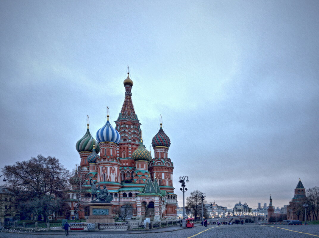 Собор Покрова Пресвятой Богородицы, что на РВУ - Andrey Lomakin