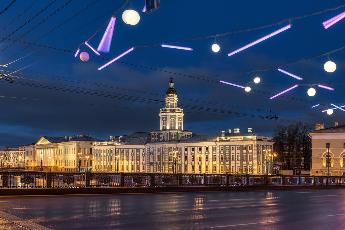 Про Питер - Владимир Колесников