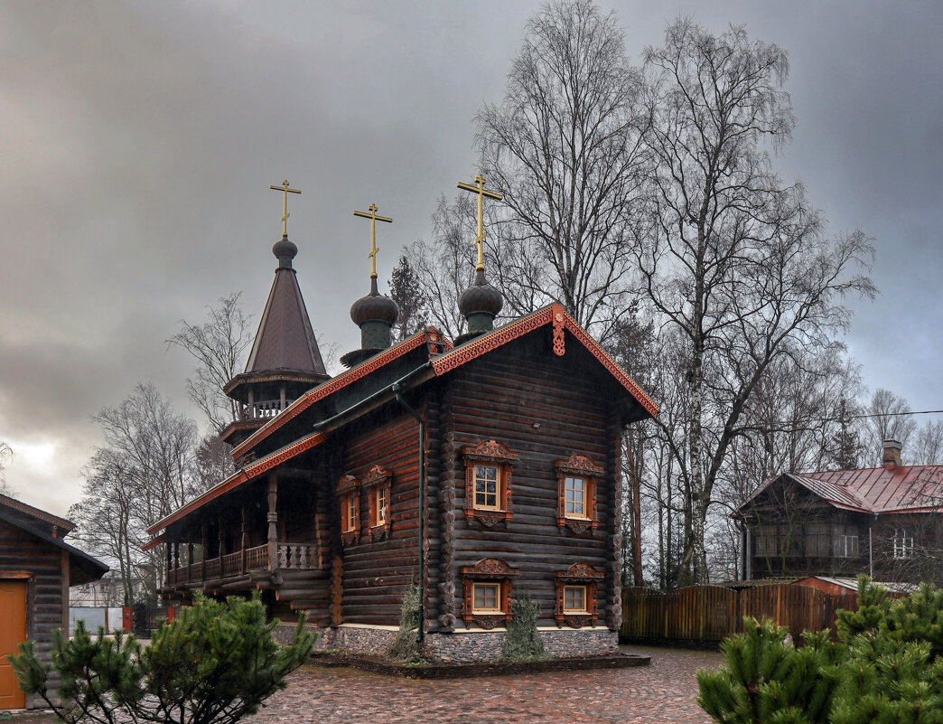 Храм святителя Иоасафа Белгородского - skijumper Иванов