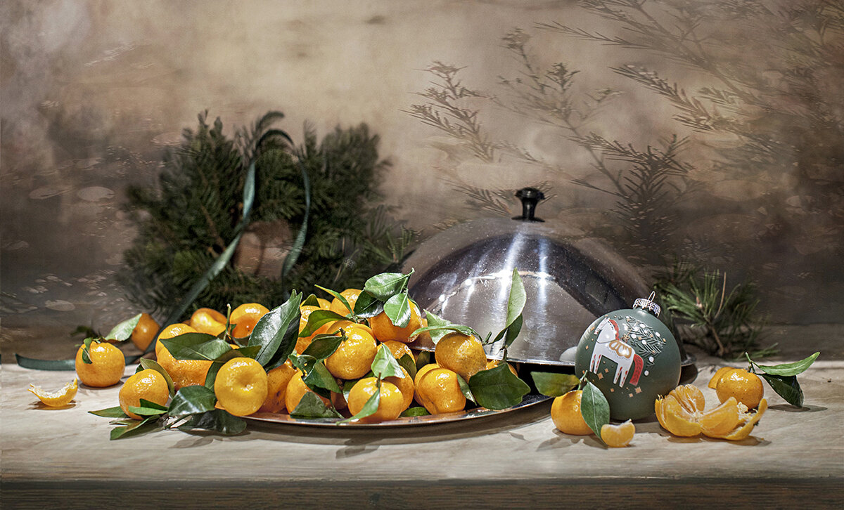 Мандариновые дни декабря... - Bosanat 