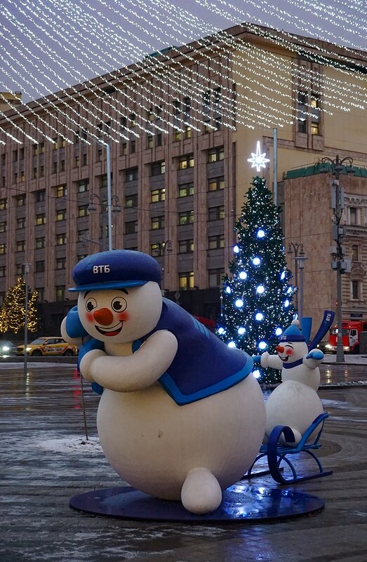 Фестиваль "Зима в Москве" - Ольга 