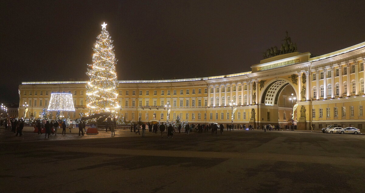 ёлка на Дворцовой - zavitok * ёлка на Дворцовой - zavitok *