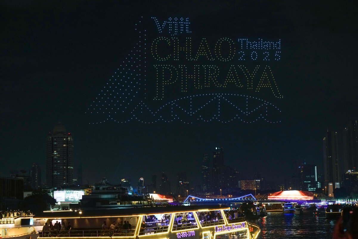 Вечерняя прогулка по реке Чао Прайя, Бангкок - Иван Литвинов