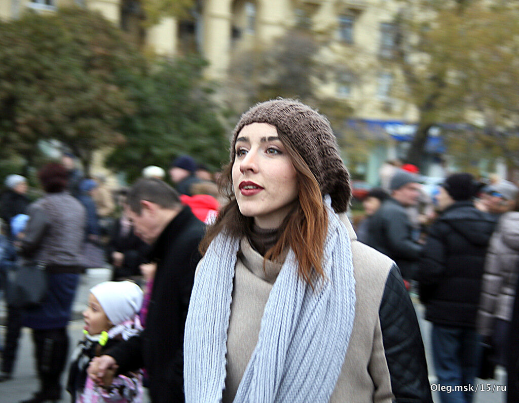 прохожая - Олег Лукьянов