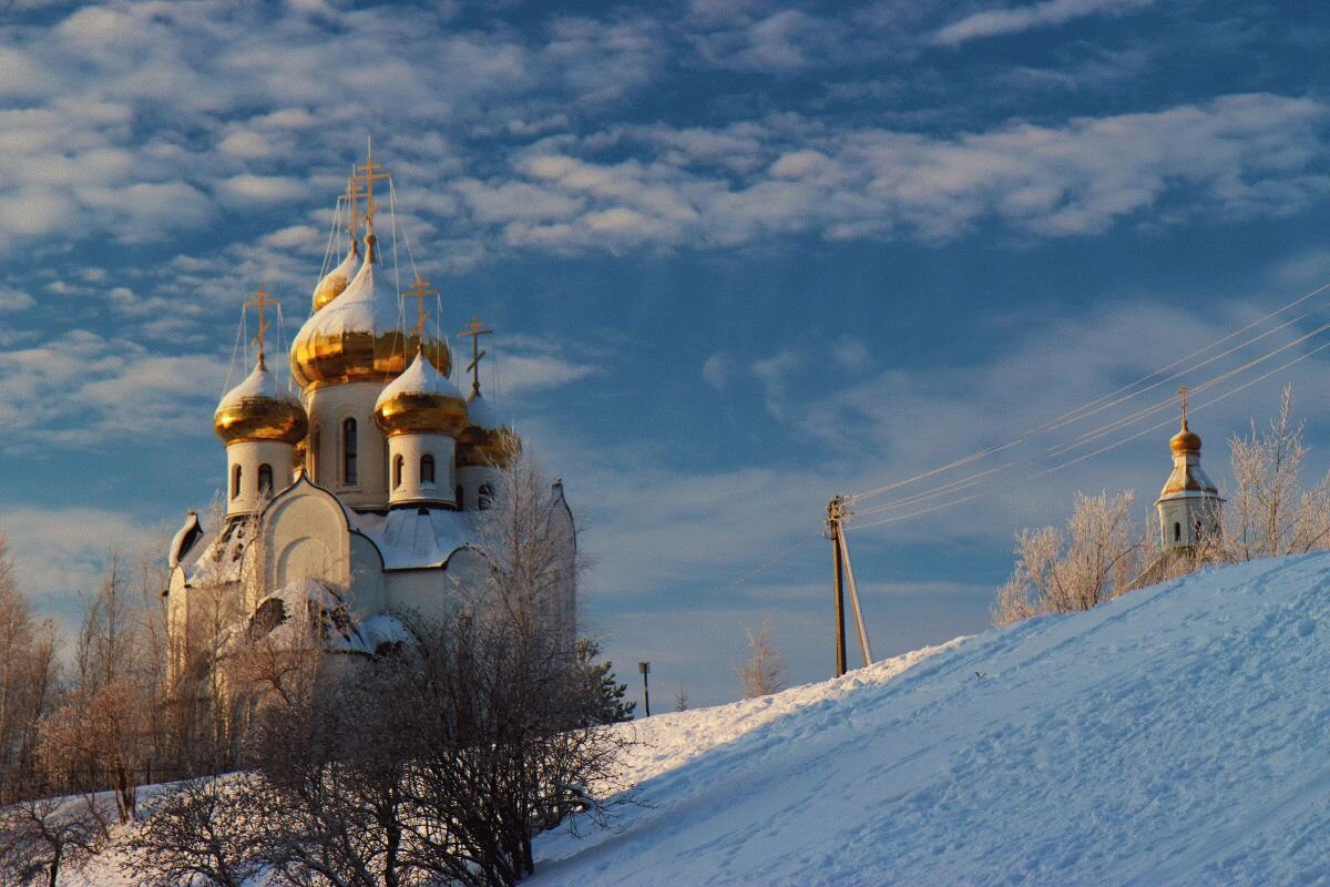 Декабрь...Утро Храма! - Владимир 