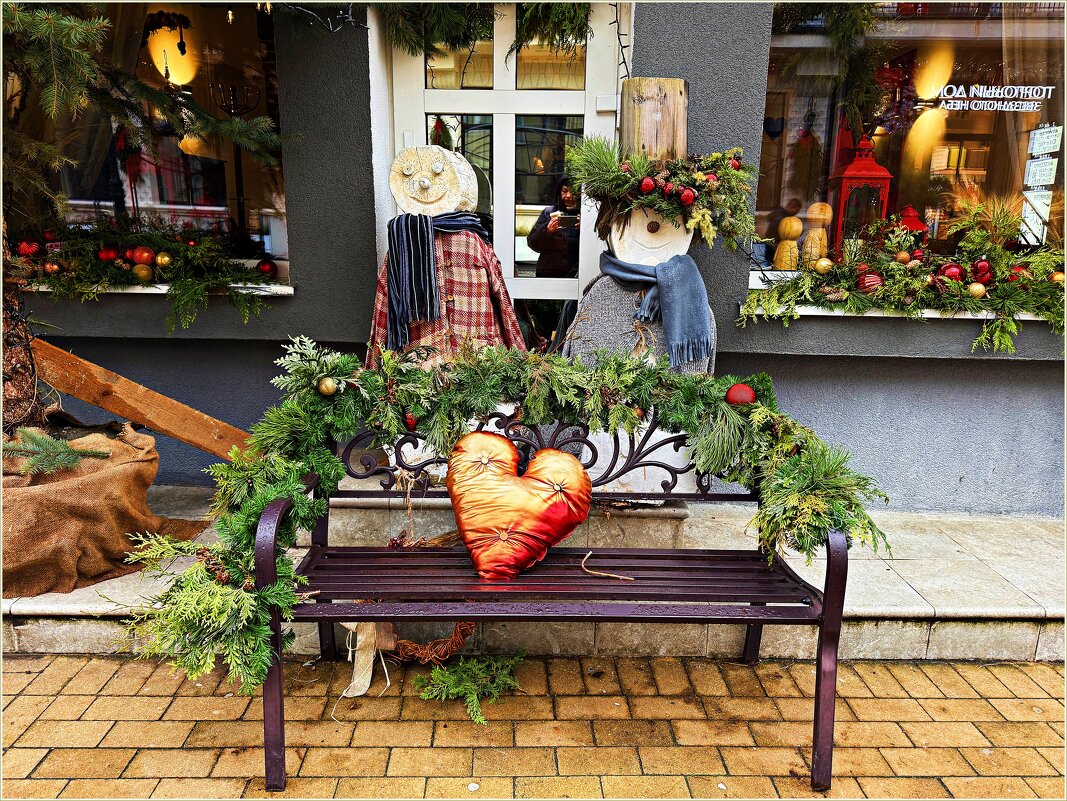 Новогоднее. - Валерия Комова