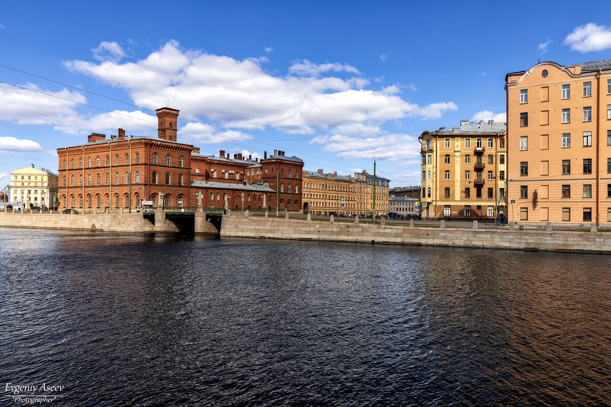 Уголки Петербурга - Евгений 