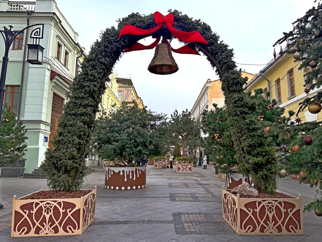 Новогодняя Москва - Ольга Довженко