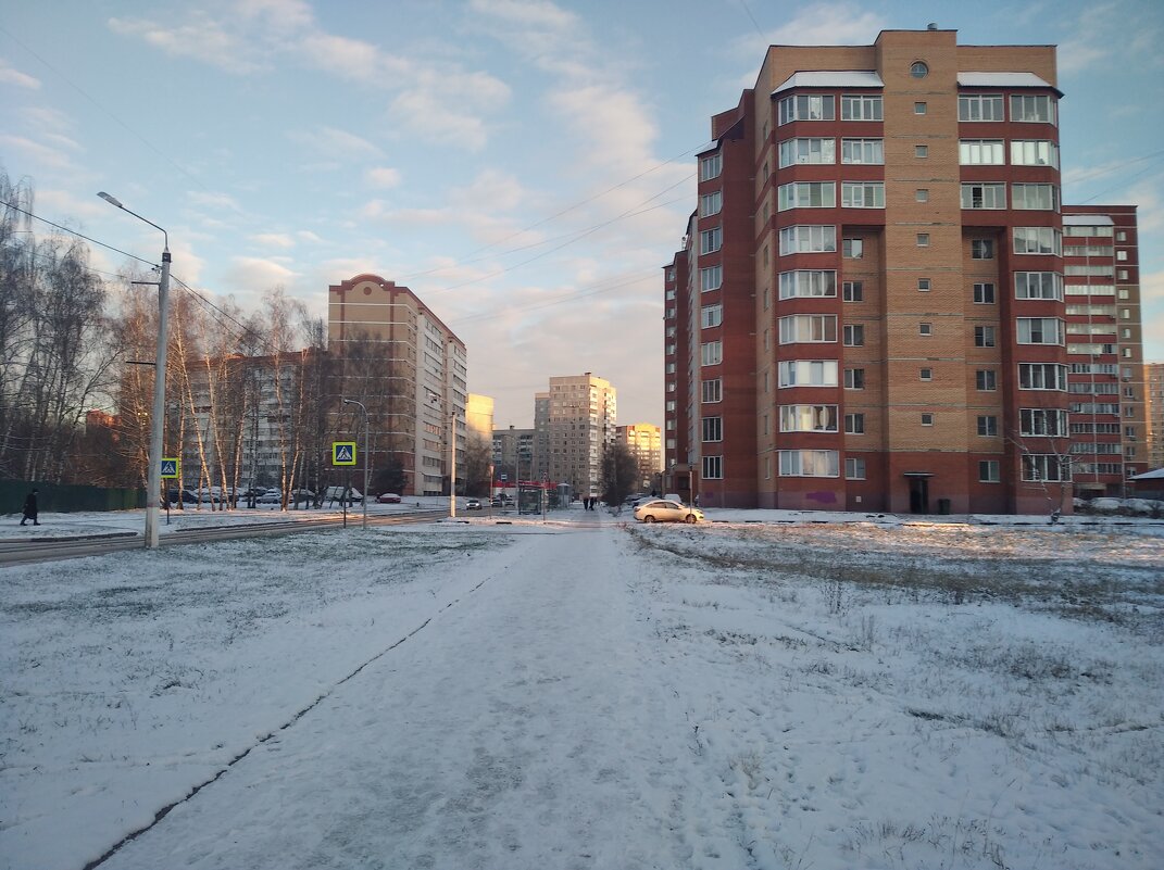 Зимний город - Елена Семигина