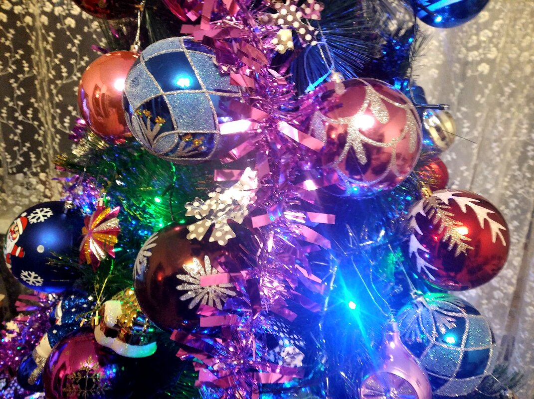 Новогодние игрушки - Елена Семигина