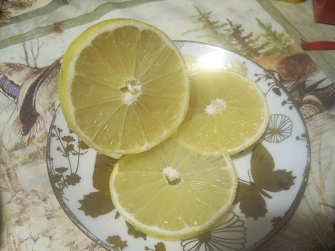 Лимончики сейчас необходимы! - Елена Семигина