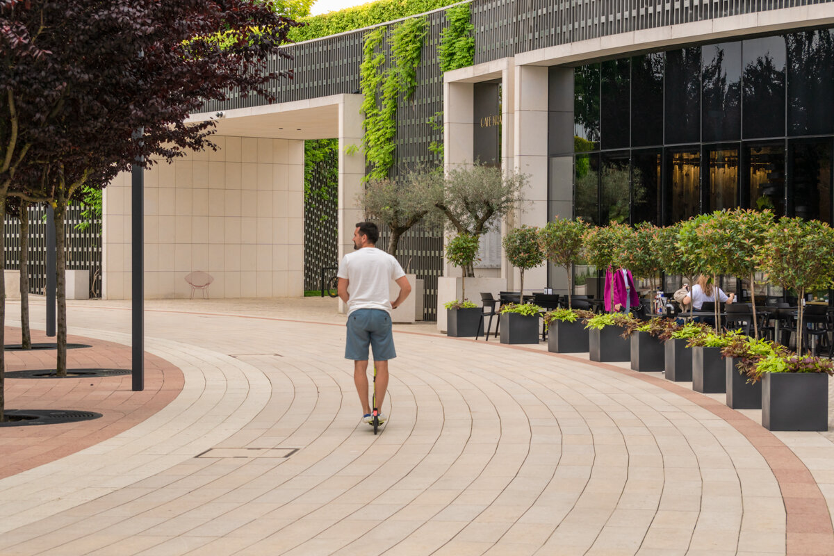 В парке Галицкого - Игорь Сикорский