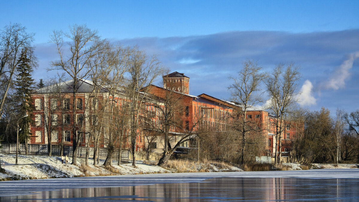 Первый лёд на реке - Oleg S 