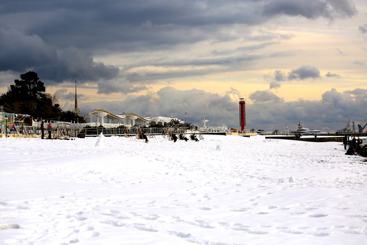 Редкое явление в Сочи - Валерий 