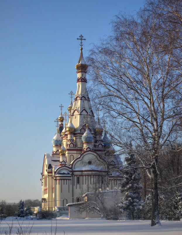 Казанская церковь в Тарбееве - Andrey Lomakin