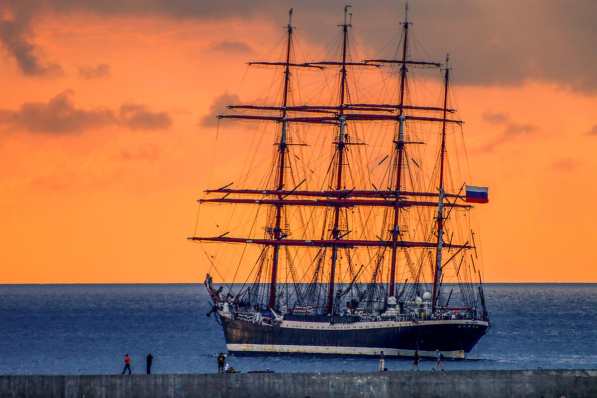 Барк Седов. - Сергей Воротников Барк Седов. - Сергей Воротников