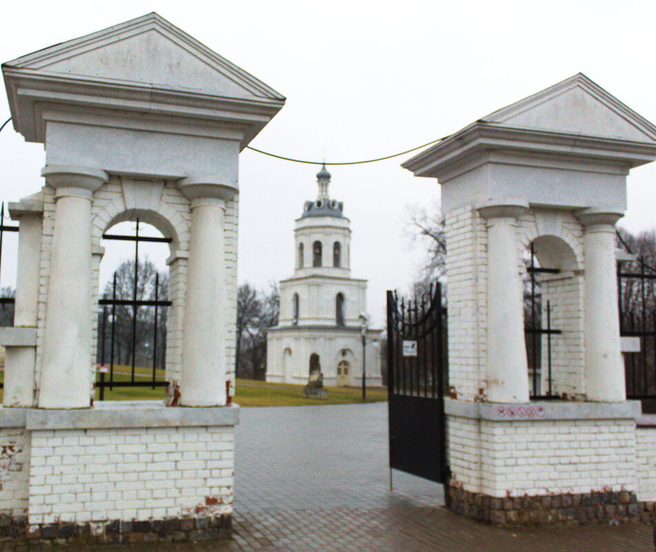 "Дубровицкая церковь" непривычные ракурсы - Артём 