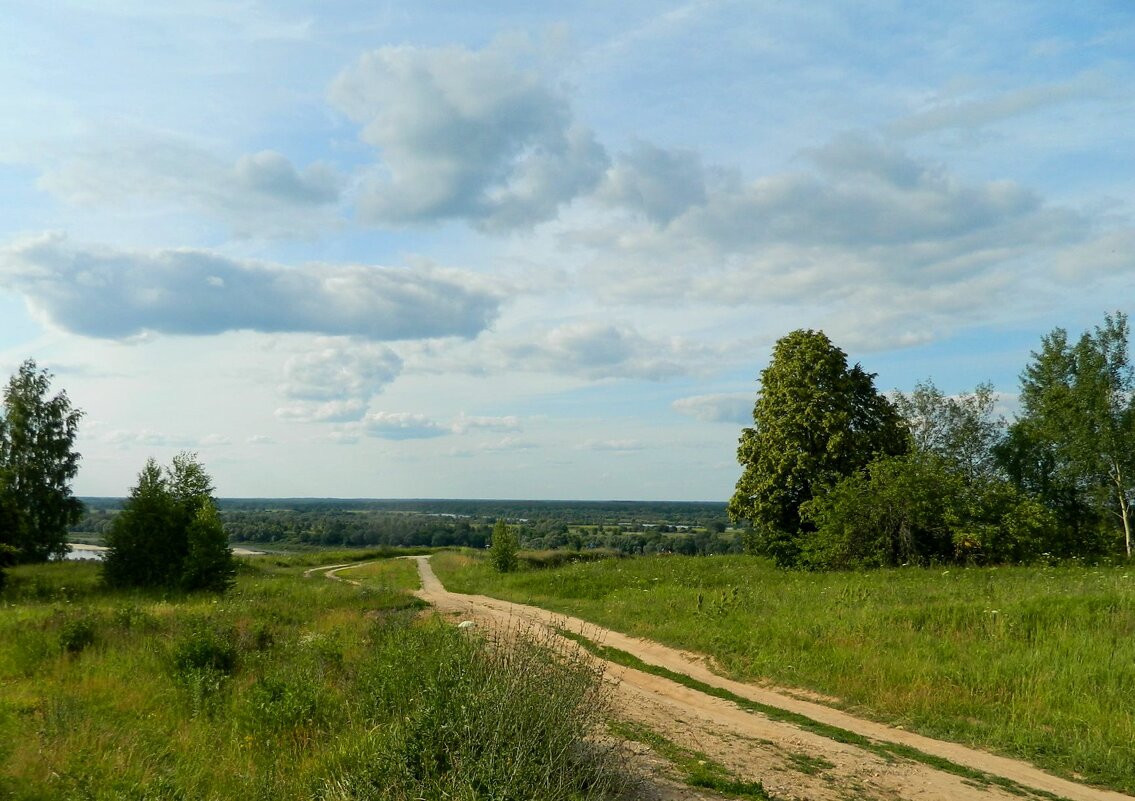 ЛЕТО. ДОРОГИ... - Галина 