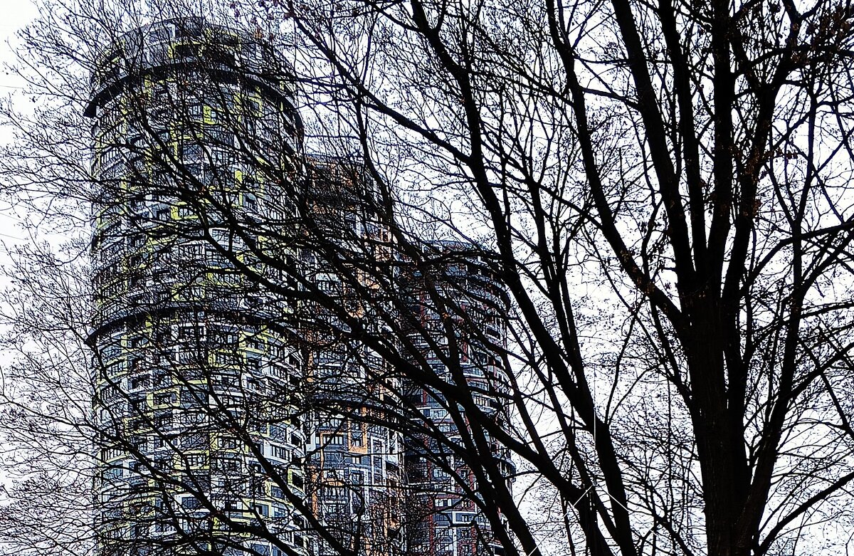 Три башни. - Василий Палий