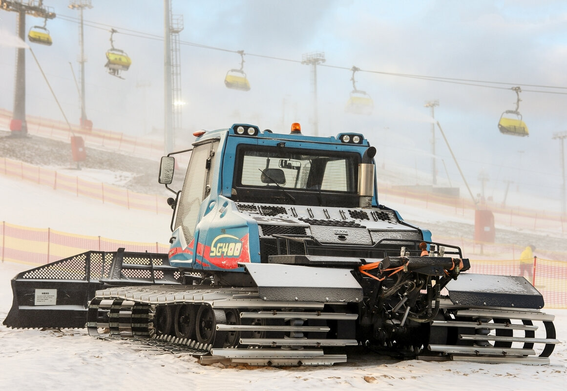 Охта-Парк - skijumper Иванов