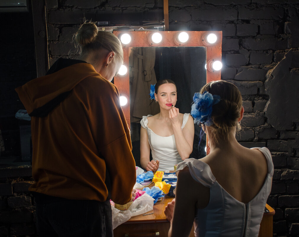 Перед выходом - Давид Манакьян