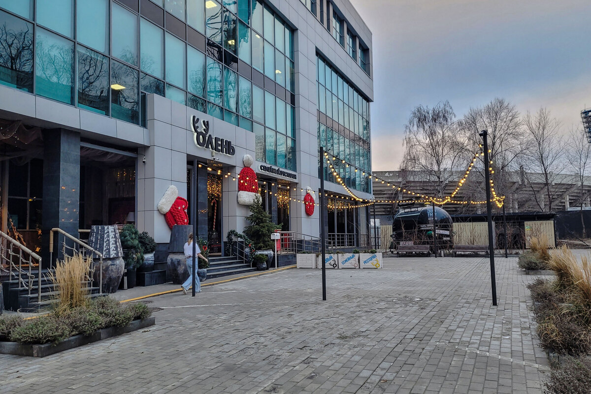 Идём в семейный ресторан "Олень" - Татьяна Машошина